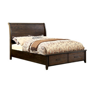 Milton Panel Bed by A&J Homes Studio