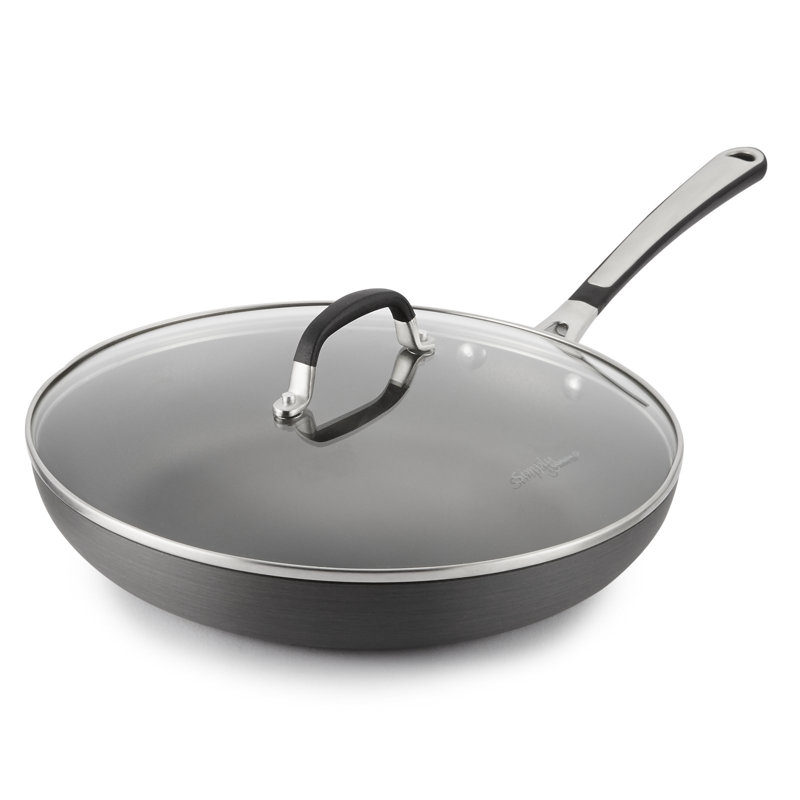 Calphalon Simply Nonstick Omelette Pan with Lid & Reviews Wayfair