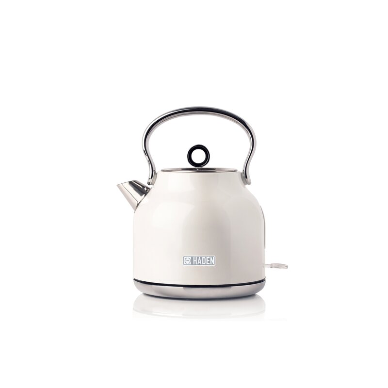 HADEN Heritage 1.7L Stainless Steel Electric Kettle | Wayfair.co.uk Haden Heritage 1.7 Liter Stainless Steel Electric Kettle