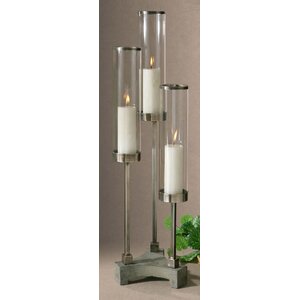 Aluminum Candelabra