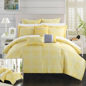 Sicily 6 Piece Reversible Comforter Set