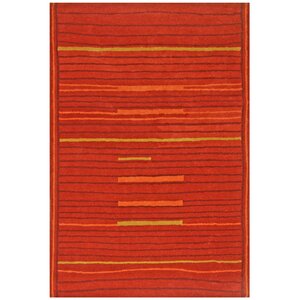 Structure Rust Rug