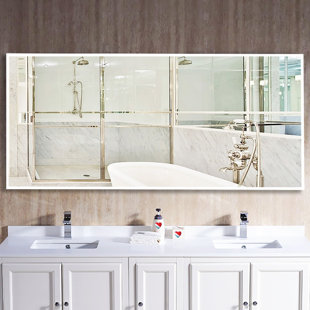 double vanity mirror framed jammie bathroomvanity mirror double sink wayfair double vanity mirror framed jammie bathroomvanity mirror double sink wayfair