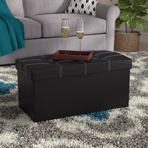 Nicholson Collapsible Tufted Storage Ottoman