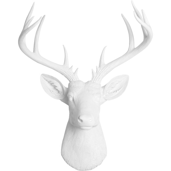 White Deer Head Wall Decor gracie oaks faux deer head wall décor & reviews | wayfair White Deer Head Wall Decor gracie oaks faux deer head wall décor & reviews | wayfair
