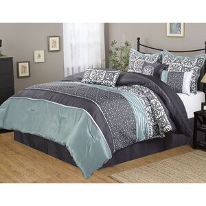 Roxanne 7 Piece Comforter Set