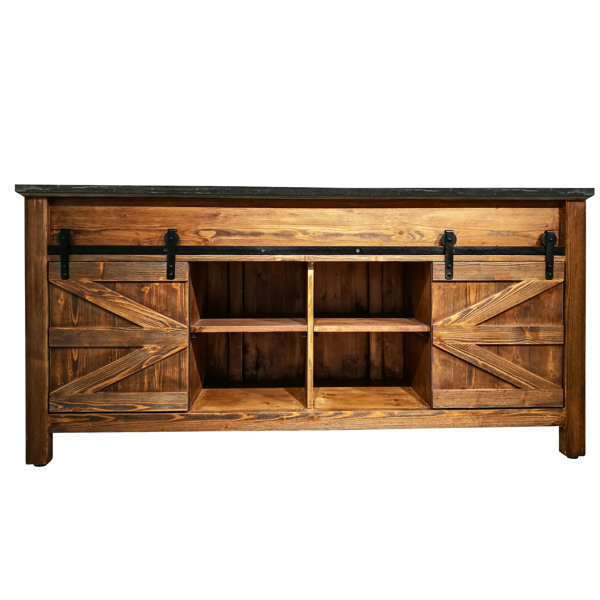 Sliding Barn Door Vanity Wayfair