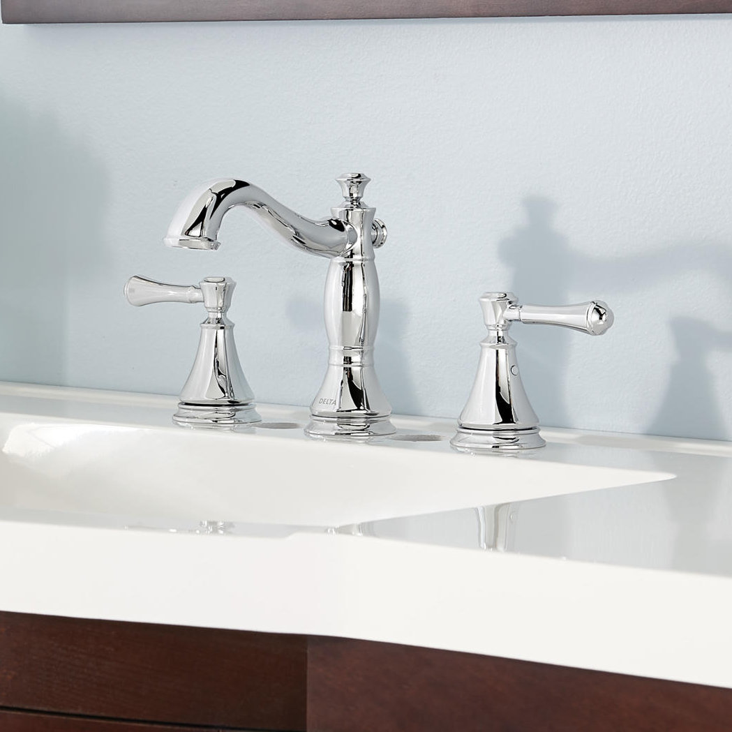3597lf Rbmpu Pnmpu Mpu Delta Cidy Deck Mount Bathroom Faucet 3597lf Rbmpu Pnmpu Mpu Delta Cidy Deck Mount Bathroom Faucet With Drain Embly Reviews Wayfair