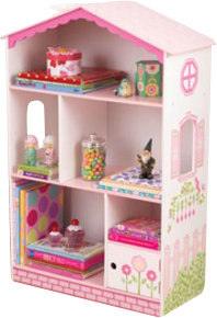 Kidkraft Dollhouse Cottage 38 Bookcase Reviews Wayfair Dollhouse Cottage 38 Bookcase