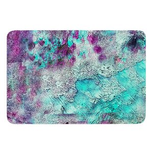 Think Outside the Box by Sylvia Cook Bath Mat