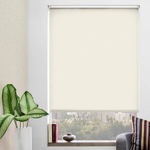 Beige Blackout Roller Shade