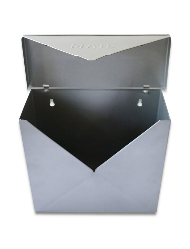 NACH Chicago Industrial Style Wall Mounted Mailbox & Reviews Wayfair.ca