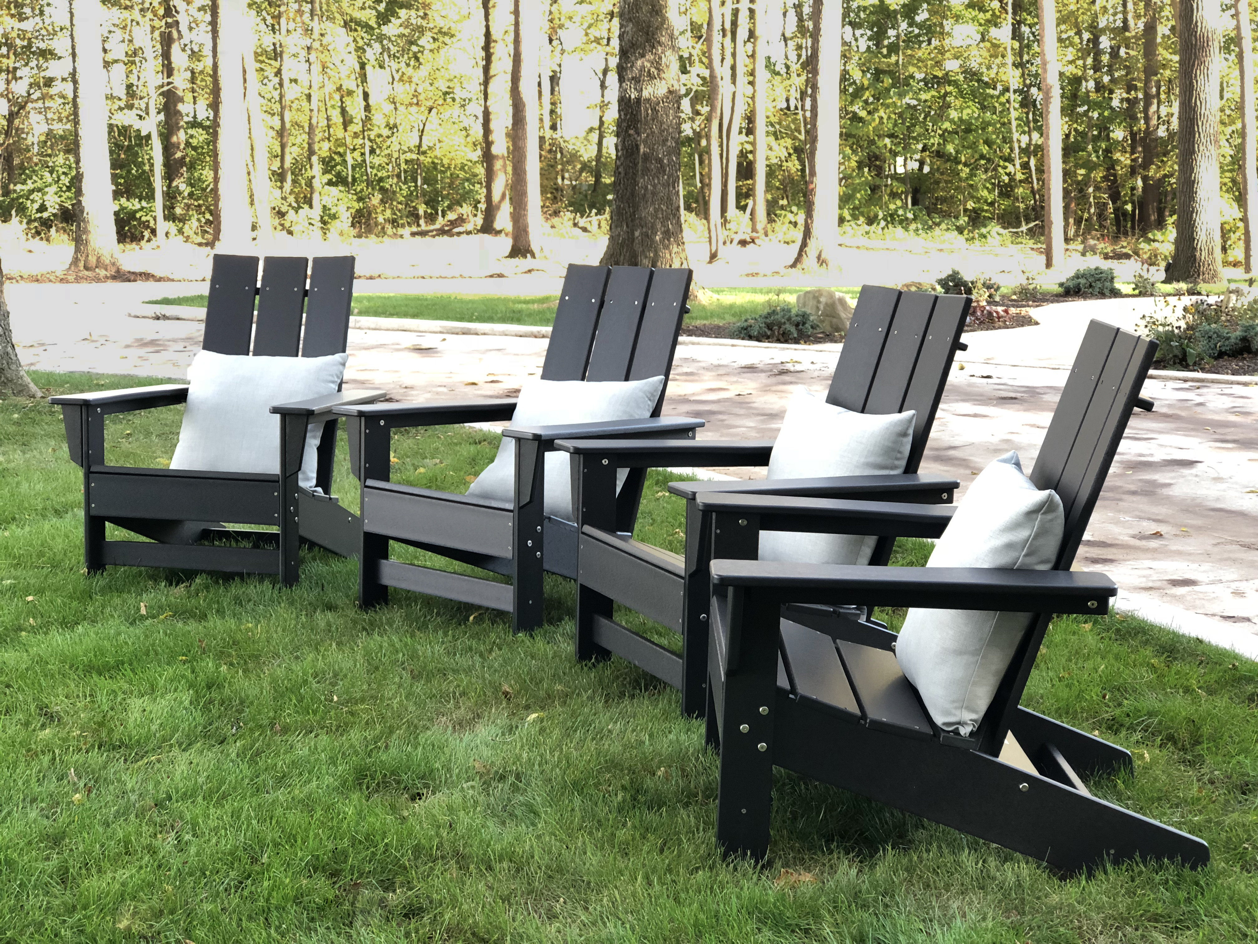 Oakdale Plastic Adirondack Chair