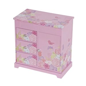 Poppy Musical Ballerina Jewelry Box