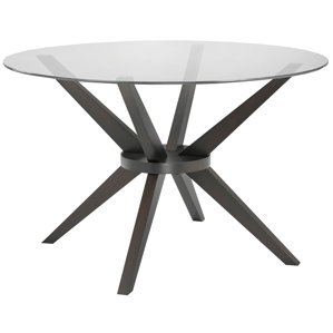 glass kitchen & dining tables you'll love | wayfair glass kitchen & dining tables you'll love | wayfair