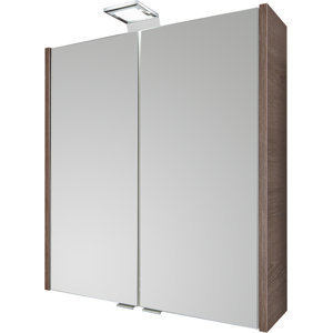 60 x 65 cm Spiegelschrank Malua von Fackelmann