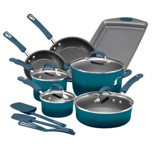 14 Piece Non-Stick Cookware Set