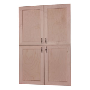 Village Kitchen Pantry by WG Wood Products