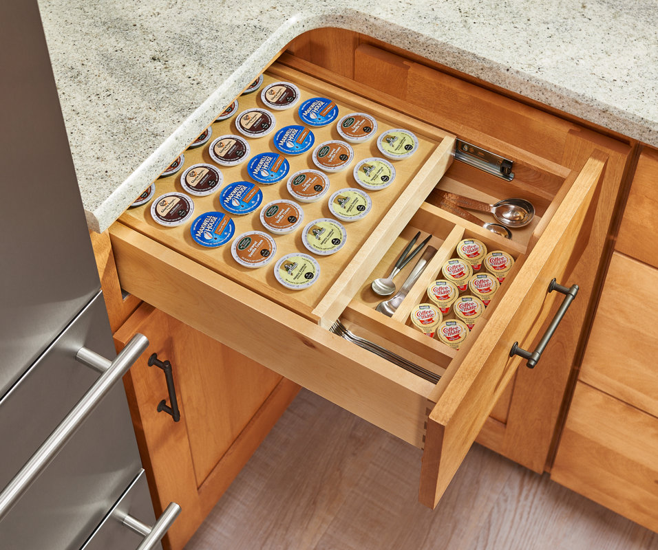 RevAShelf KCUP Drawer Coffee Pod Storage & Reviews Wayfair