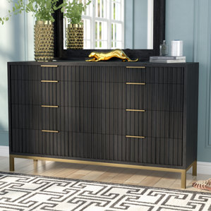 Holford 8 Drawer Dresser by Willa Arlo..