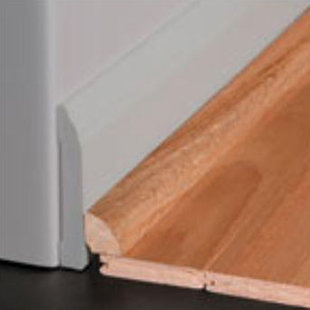 Flooring Trim You Ll Love Wayfair 0 75 X 78 Maple Quarter Round In Cinnamon By Bruce Flooring