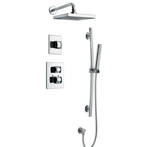 Lady Volume Thermostatic Shower System
