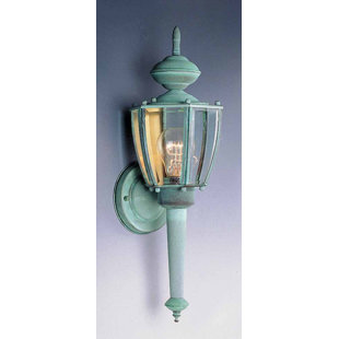 Verde Green Outdoor Lighting Wayfair 1 Light Outdoor Sconce