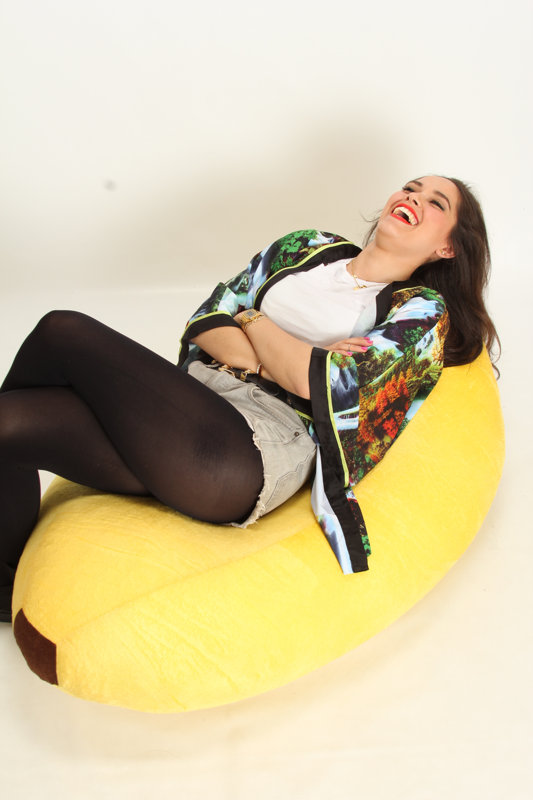 Wow Works LLC Banana Bean Bag Lounger & Reviews Wayfair