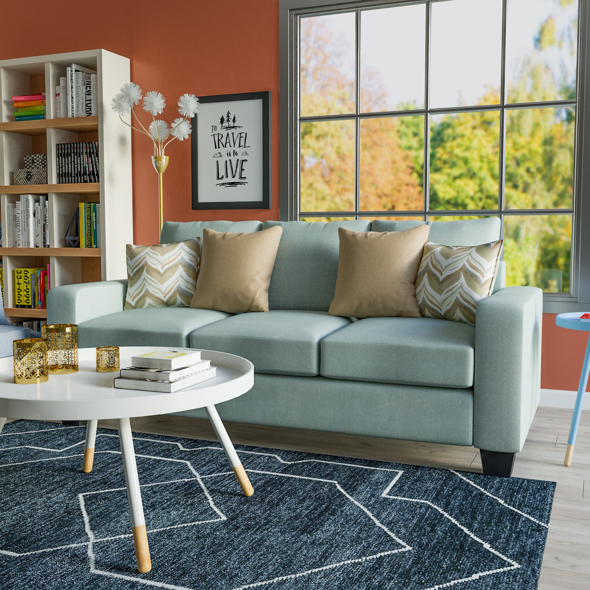 Mercury Row Audrey Sofa Reviews Wayfair