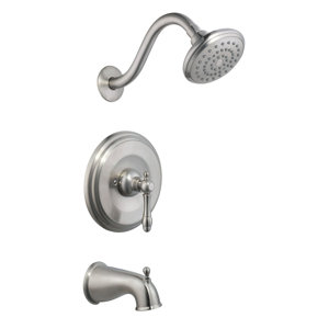 Oakmont Tub & Shower Faucet with Lever Handles