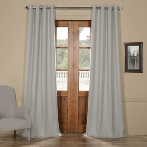 Adamsville Polyester Blackout Single Curtain Panel