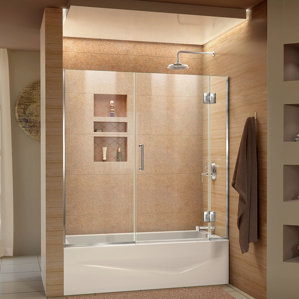 Tub Shower Doors shower & bathtub doors you'll love | wayfair Tub Shower Doors shower & bathtub doors you'll love | wayfair