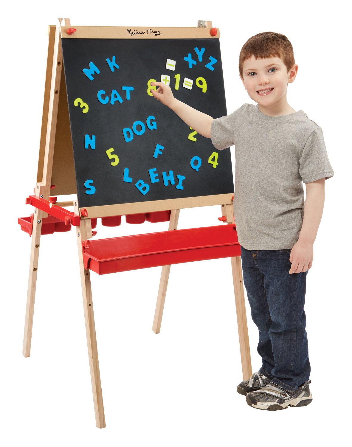 Melissa Doug Folding Board Easel Reviews Wayfair