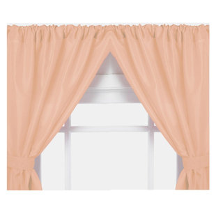 Salmon Colored Curtains Wayfair