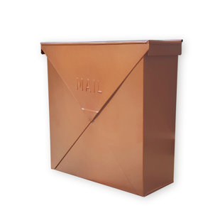 Craftsman Style Mailbox Wayfair Chicago Style Wall Mounted Mailbox