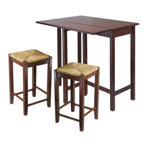 Lynnwood 3 Piece Dining Set by Luxury Home