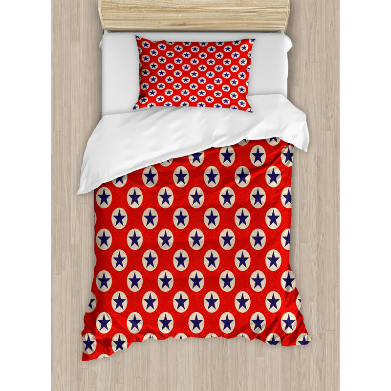 Ambesonne Primitive Country Duvet Cover Set Wayfair Primitive Country Duvet Cover Set