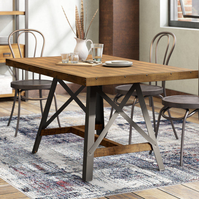 T Austin Design Laguna Reclaimed Solid Wood Dining Table Laguna Reclaimed Solid Wood Dining Table