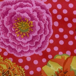 Tula Flower Print Fabric