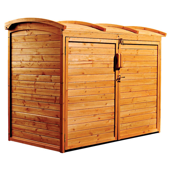 Leisure Season 5 ft. 2 in. W x 2 ft. 10 in. D Wooden 