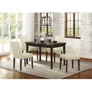 5 Piece Dining Set by Latitude Run