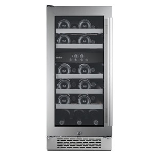 23 Bottle Dual Zone Convertible Wine Cooler by Avallon