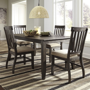 Rainmaker 5 Piece Dining Set by Loon P..