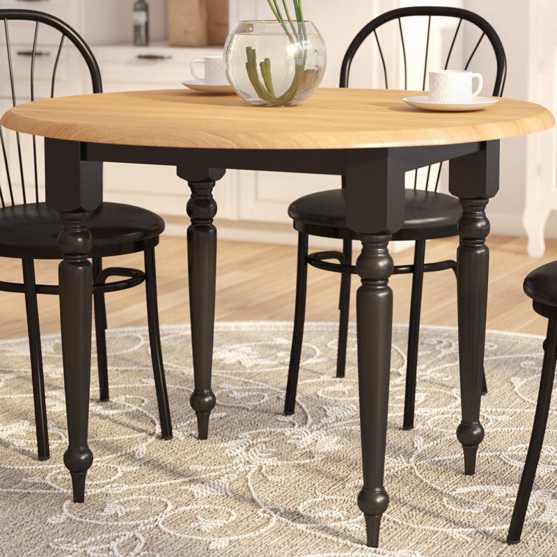 Andover Mills Belle Haven Double Drop Leaf Dining Table Wayfair Andover Millsbelle Haven Double Drop Leaf Dining Table