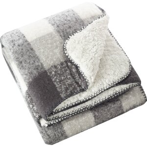 Mantua Faux Mohair Sherpa Throw