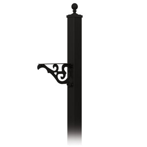 7 Ft. H In-Ground Decorative Post