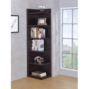 Corner Bookcases You Ll Love Wayfair Truss Corner Unit Bookcase