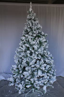 8 Snow Flocked Artificial Christmas Tree 8 Snow Flocked Artificial Christmas Tree