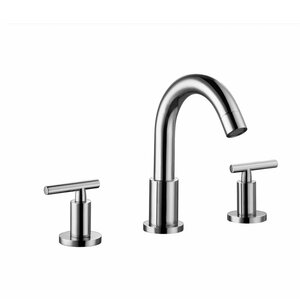 Double Handle Deck Mounted Faucet