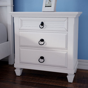 Nightstands Bedside Tables You Ll Love Wayfair Centreville 3 Drawer Nightstand